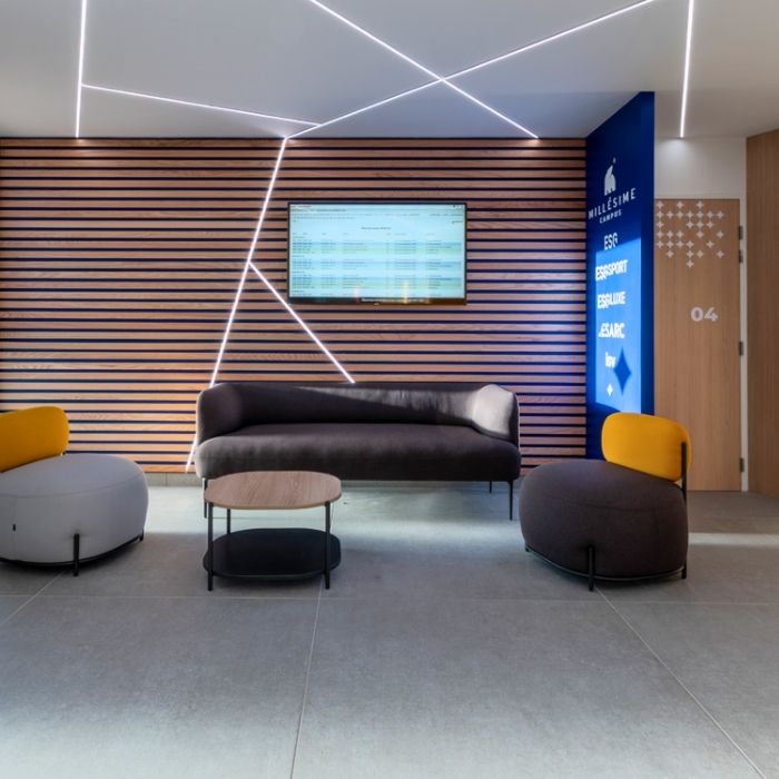 ESG à Dijon - Accueil Campus ESG à Dijon - Accueil Campus