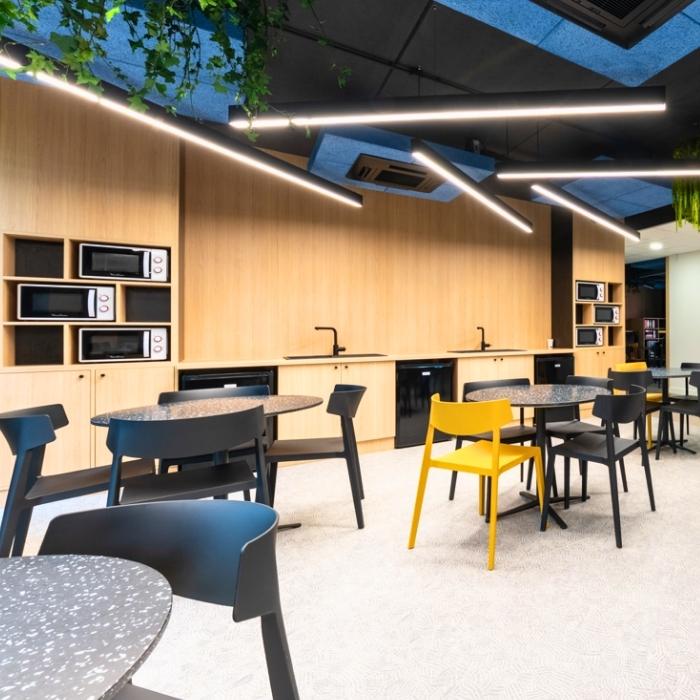 ESG à Dijon - Cafeteria Campus ESG à Dijon - Cafeteria Campus