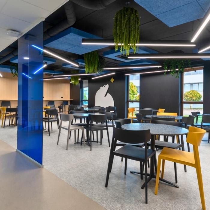 ESG à Dijon - Cafétéria Campus ESG à Dijon - Cafétéria Campus