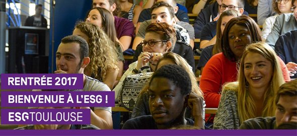 ESG rentrée 2017 toulouse ESG rentrée 2017 toulouse