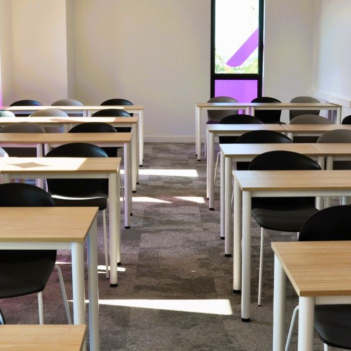 ESG à Dijon - Salles de classe ESG à Dijon - Salles de classe