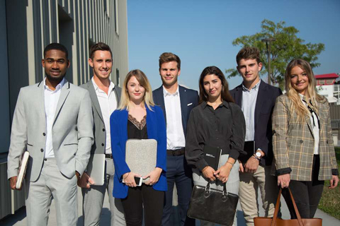 Etudiants ESG Bordeaux