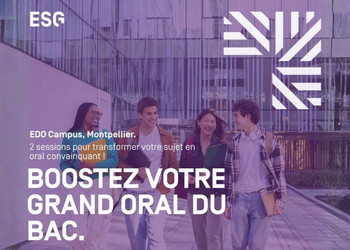 2 sessions pour transformer votre sujet en oral convainquant ! 