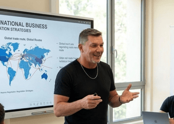 Frédéric Galet intervenant filière commerce international ESG Aix