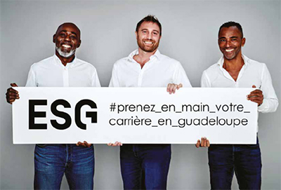 Les administrateurs ESG Guadeloupe