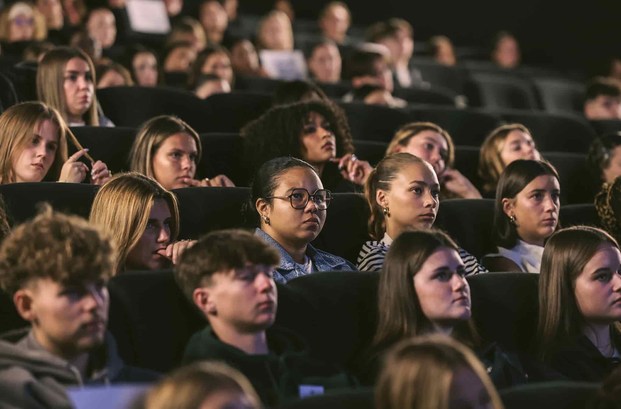 étudiants à la rentrée