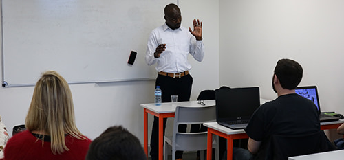 Mamadou Diouf, CEO-Fondateur de SensDigital