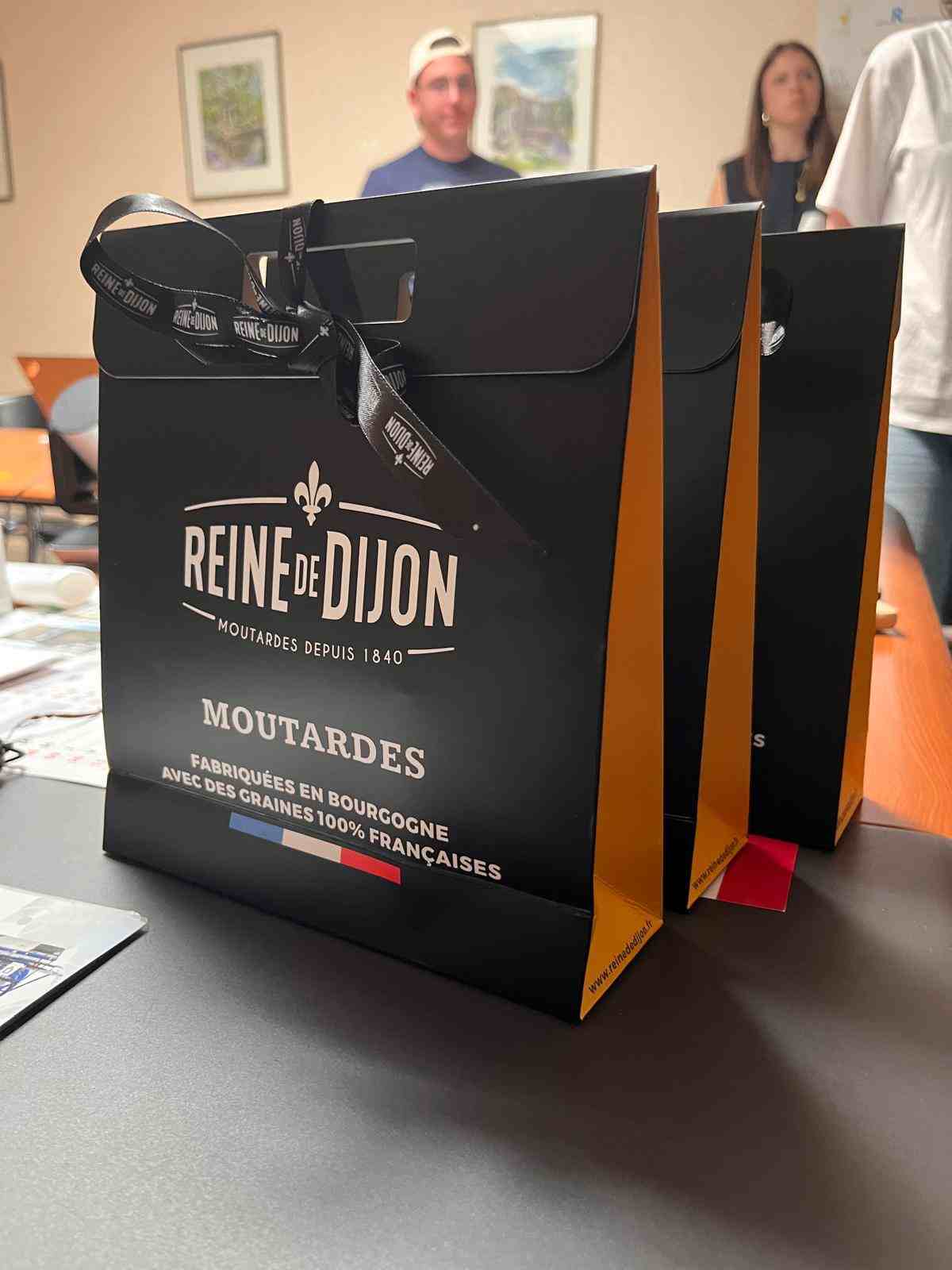 Cadeaux de la Reine de Dijon