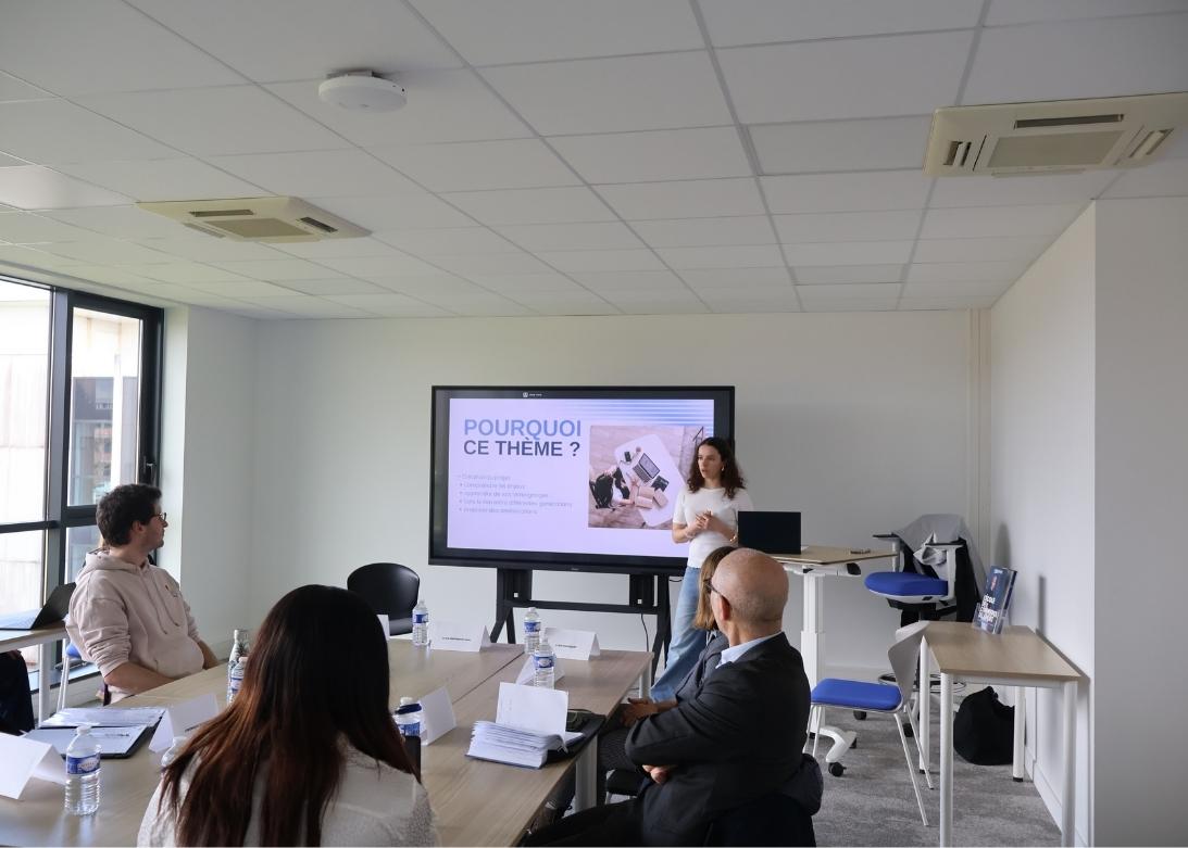 ESG Lab à l’ESG Dijon : les étudiants débattent du télétravail et du travail de demain 