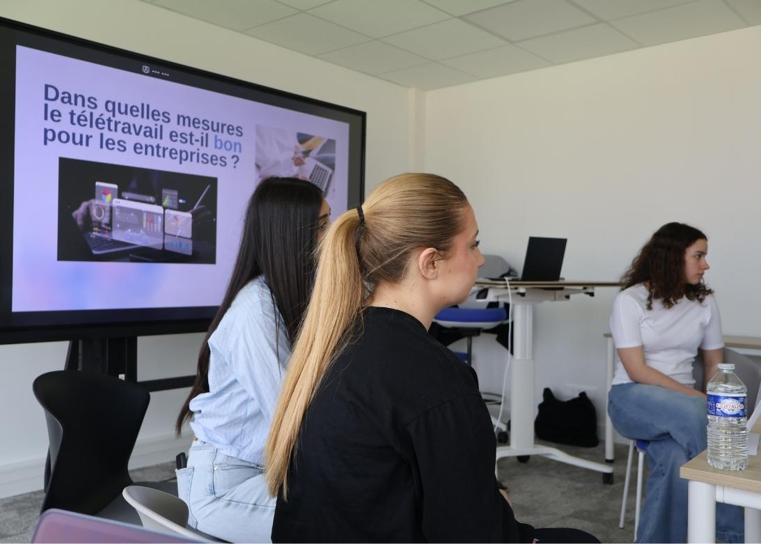 ESG Lab à l’ESG Dijon : les étudiants débattent du télétravail et du travail de demain 