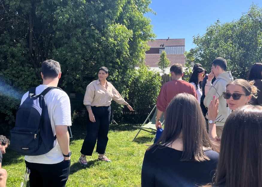 Les étudiants de l’ESG Dijon en immersion à l’agence Image & Associés 