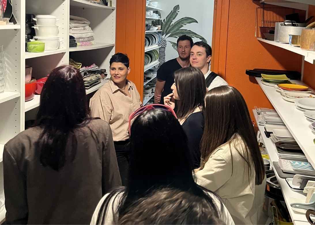 Les étudiants de l’ESG Dijon en immersion à l’agence Image & Associés 