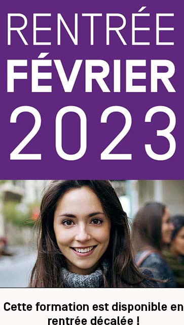 Rentrée Février 2023 Rentrée Février 2023