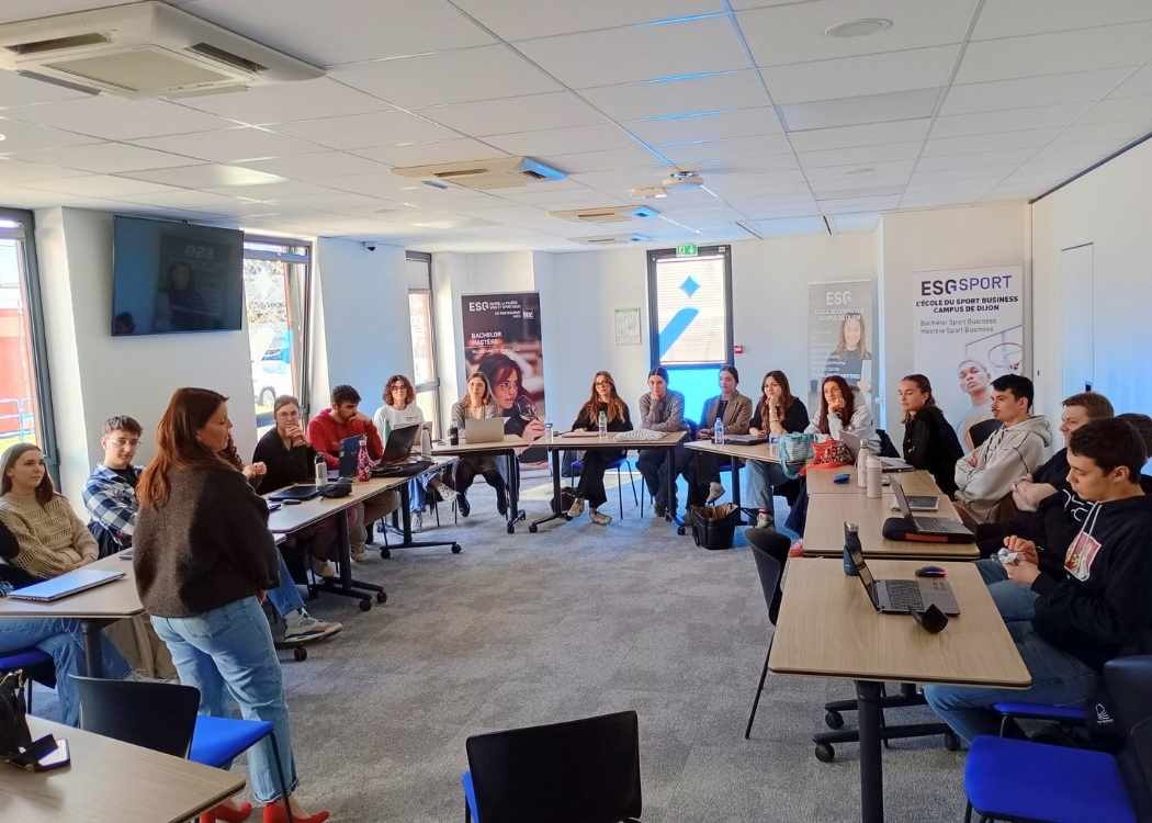 Masterclass influence, une immersion dans le métier avec Loubaska à l’ESG Dijon 