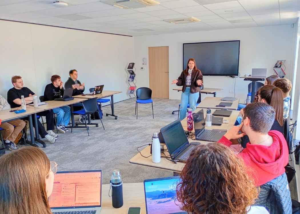 Masterclass influence, une immersion dans le métier avec Loubaska à l’ESG Dijon 