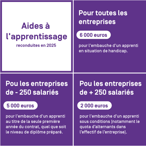 Aide Contrat Apprentissage