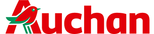 Logo Auchan - Entreprise Partenaire ESG Strasbourg
