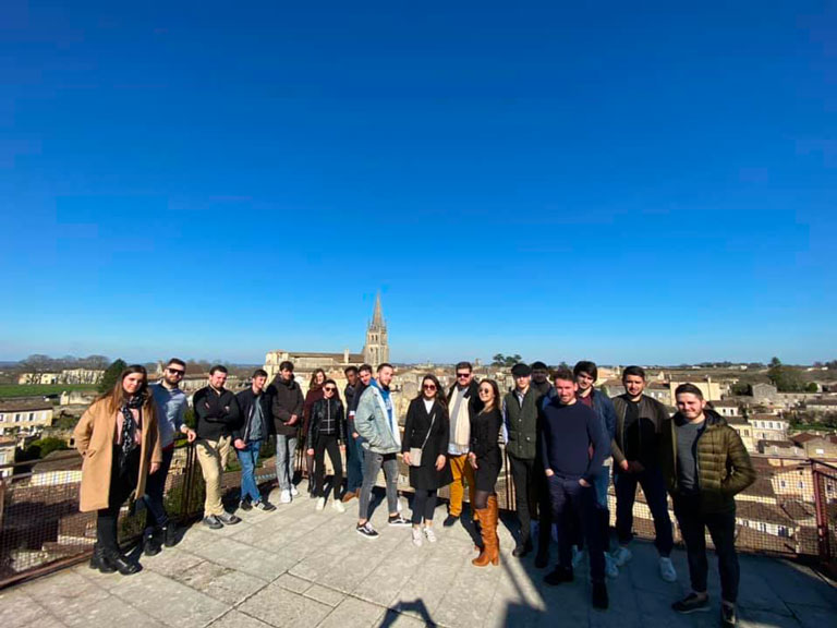 Bachelor Tourisme Bordeaux