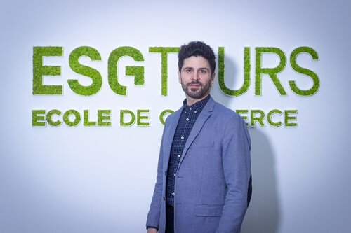 Arnaud Gonnet, Directeur ESG Tours