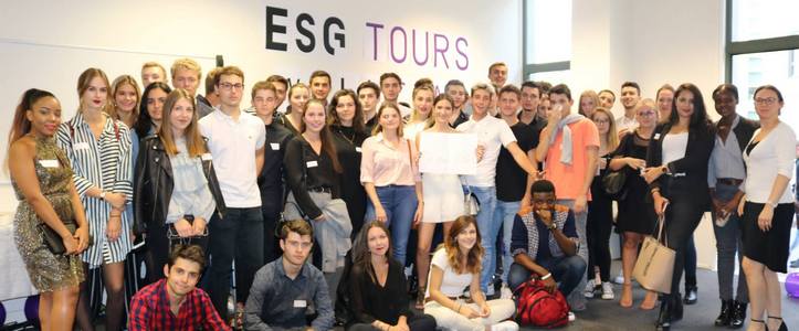 ESG école de commerce à Tours