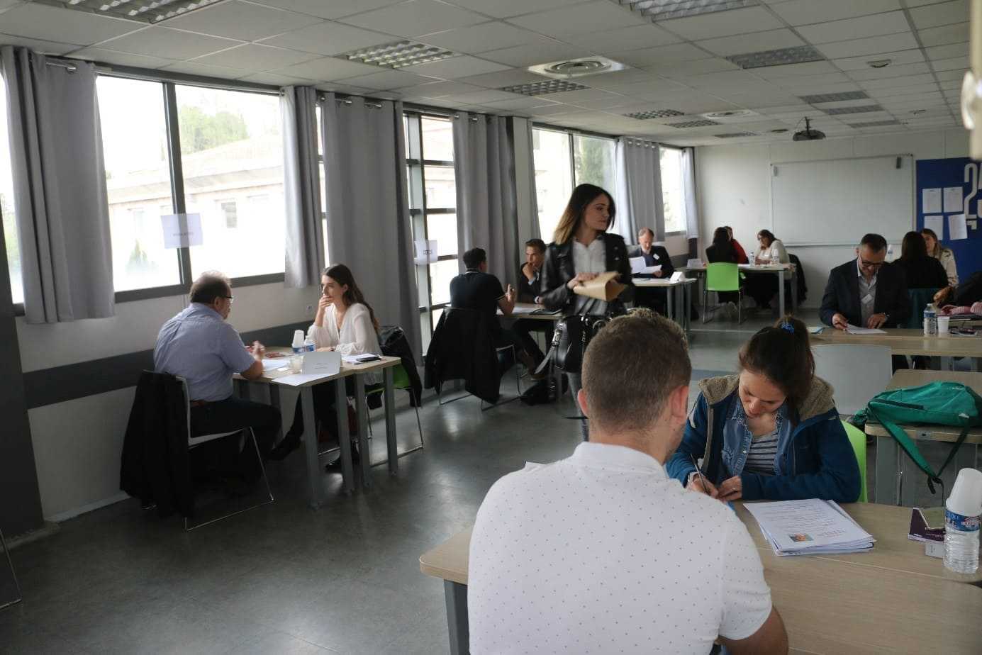 Photo prise lors du speedrecruiting photo-speedrecruiting4