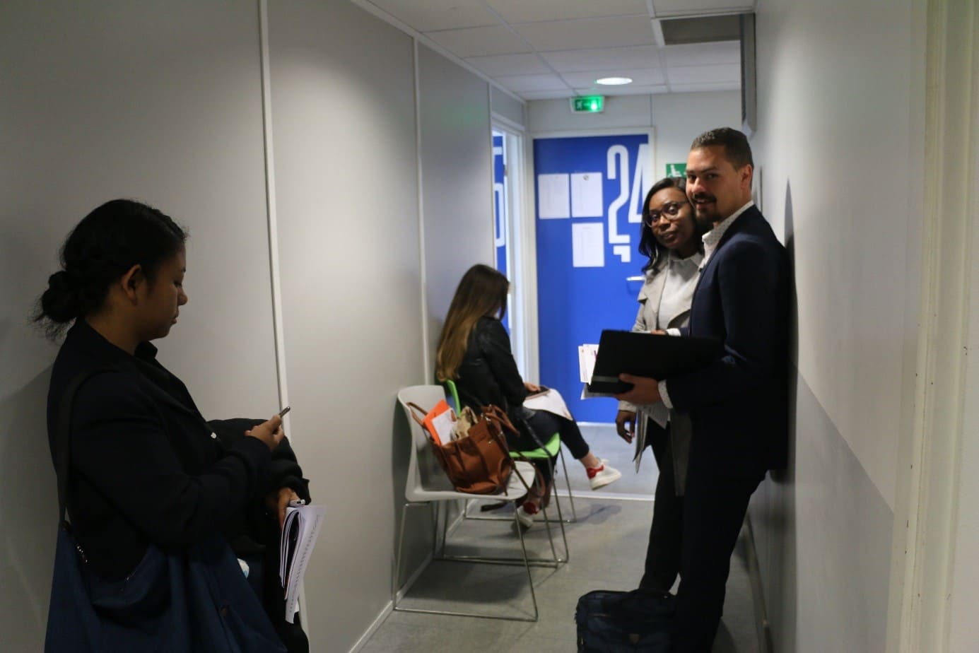 Photo prise lors du speedrecruiting photo-speedrecruiting5