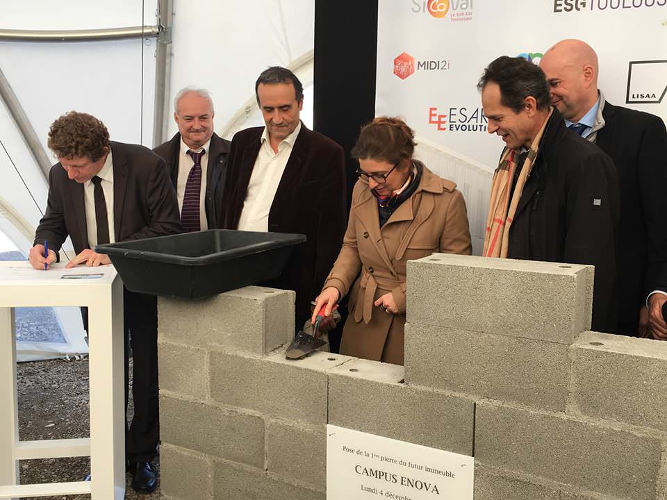 premiere pierre campus enova ecole de commerce toulouse premiere pierre campus enova ecole de commerce toulouse