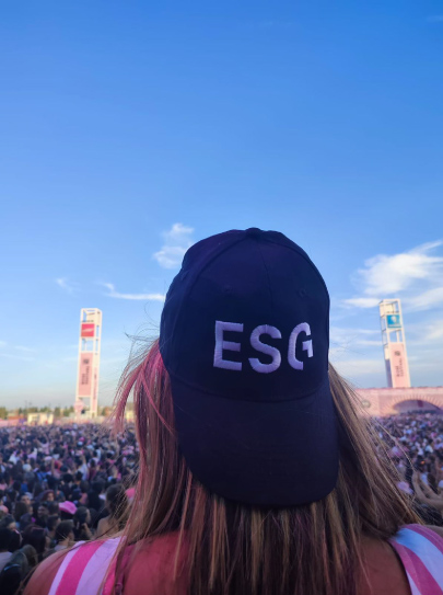 ESG au Rose Festival