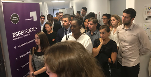 Speed Recruiting - ESG Bordeaux Speed Recruiting - ESG Bordeaux