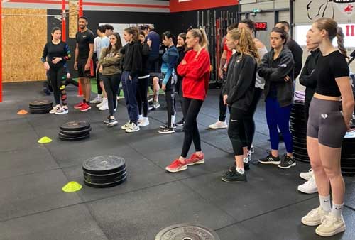 sport sharing week - ESG campus de Tours