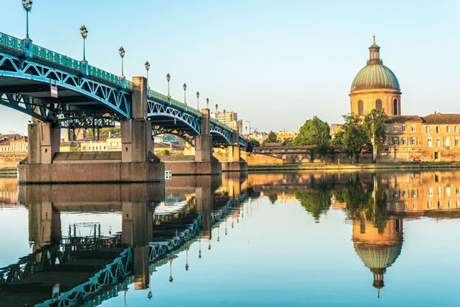 Ville étudiante Toulouse